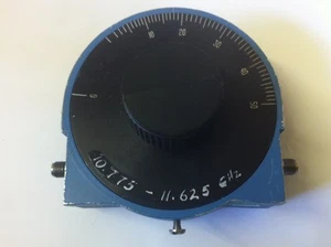 ARRA 0 TO 50dB 10.775 - 11.625 Ghz ROTARY VARIABLE RF ATTENUATOR ae1y10 - Picture 1 of 1