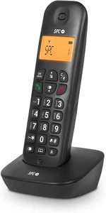 SPC AIR 7300NS SCHNURLOSES FESTNETZTELEFON MIT HINTERGRUNDBELEUCHTETEM DISPLAY B - Afbeelding 1 van 5