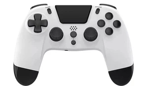 Gioteck VX4 PS4 Wireless Controller - White - Picture 1 of 6