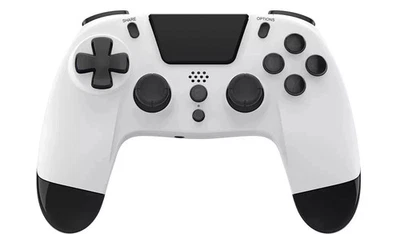 Gioteck VX4 PS4 Wireless Controller - White - Image 1 of 4