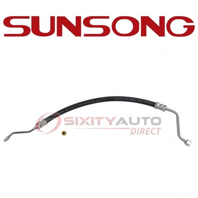 Sunsong Power Steering Pressure Line Hose for 1965-1968 Mercury Montclair - ck - Image 1 of 4