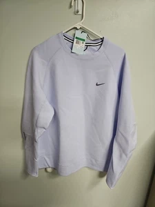 RARE Nike Nocta Tech Fleece Crewneck Palest Purple Sz XL| FD8457-568 DRAKE OVO - Picture 1 of 14