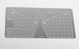 RC4WD VVV-C0441 Diamond Plate Rear Fender Quarters for Traxxas TRX-4 - Picture 1 of 1