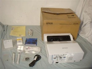 EPSON BRIGHTLINK 725WI ULTRA SHORT THROW 3LCD LASER PROJECTOR - Picture 1 of 15