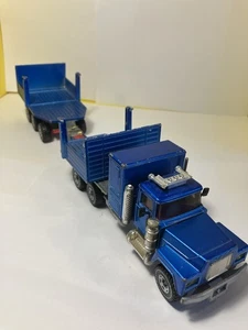 Vintage Siku Mack Truck 4013 Bridge Transporter Rare Model See Pictures - Picture 1 of 16