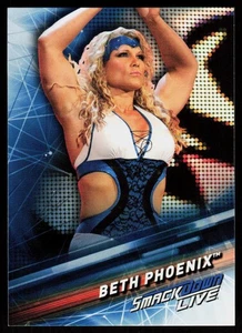 2019 Topps WWE SmackDown Live Beth Phoenix #62 WRESTLING CARD - Picture 1 of 2