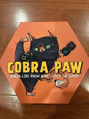 Cobra Paw - Ninja-like Know How Steals the Game! Bananagrams Tile Game - Image 1 of 3