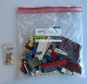 LEGO Star Wars Jedi Starfighter (7143) w/ Obi-Wan Kenobi (sw0055) :100% Complete - Picture 1 of 4