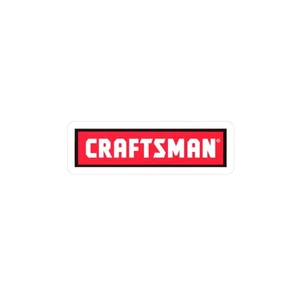 Craftsman Kiss-Cut Vinyl Decals, Stickers for Tools, Home Decor - Picture 1 of 17