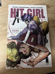 Hit-Girl #9 variante de portada - C (Image Comics octubre 2018) - Imagen 1 de 2