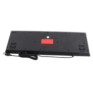 Chinese Keyboard USB Wired Comfortable Hand Feel Low Noise Bilingual Chinese XG5 - Picture 1 of 12