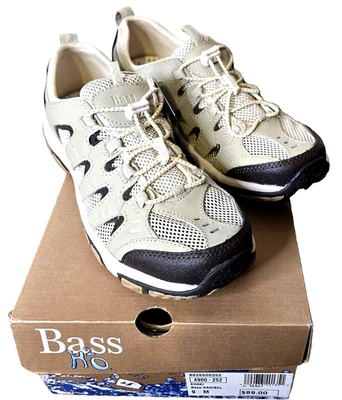 Zapatillas deportivas BASS Sanibel Water Zapatos deportivos de verano H20 para mujer talla 9M caqui Foto 1 de 4