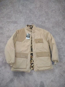 80er Jahre 10X Jagd Daunen Wendemantel Made in USA Herren Xl Vintage  - Bild 1 von 13