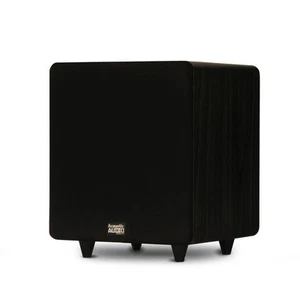 Acoustic Audio PSW400-10 Home Theater Powered 10" LFE Subwoofer Front Firing Sub - Picture 1 of 5