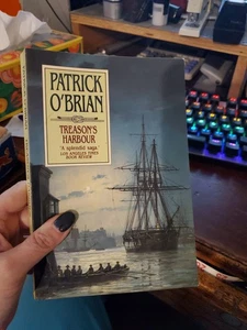 Treason's Harbour Book 9 by Patrick O'Brian Soft Cover ©1983 - Bild 1 von 7