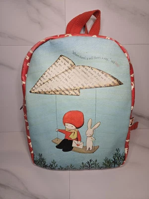 Mochila con cremallera Santoro Poppi Loves Messenger rara Foto 1 de 4