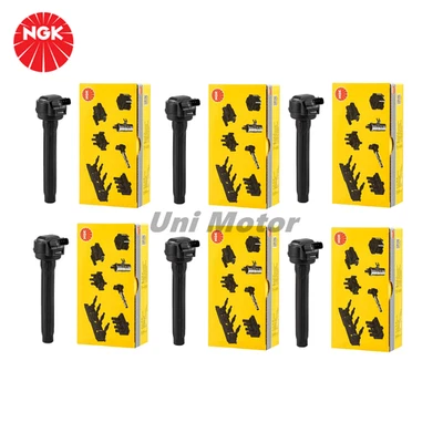 90919-02280 6 piezas OEM NGK bobina de encendido para Toyota Avalon 2019-2022 3,5 L Foto 1 de 4