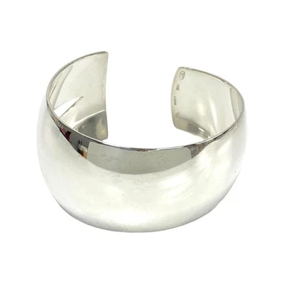 Браслет-манжета с широким вырезом GUCCI серебро 925 (33957) - Изображение 1 из 4