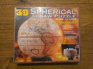 Rompecabezas 3D Antiguo Globo Esférico 3D Rompecabezas 530 Piezas, Nuevo y Sellado BV Ocio - Imagen 1 de 8