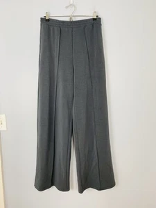 Pantalones deportivos grises Victoria Secret's VSX para mujer M largos peso pluma pierna ancha - Imagen 1 de 11