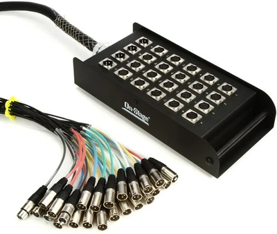 On-Stage Stands SNK20450V2 20 x 4 Stage Snake - 50' - Image 1 of 4