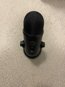 Logitech for Creators Blue Microphones Yeti USB Microphone (Blackout) - Picture 1 of 2