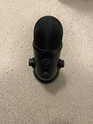 Logitech for Creators Blue Microphones Yeti USB Microphone (Blackout) - Image 1 of 2