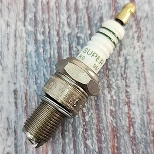 4pcs Bosch Super W4CC Fits Porsche Jaguar Copper Spark Plugs M14x1.25 0.70mm Gap - Picture 1 of 11