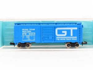 N Scale Atlas 3408 GTW Grand Trunk Western 40' Single Door Box Car #516419 - Picture 1 of 4
