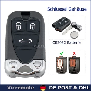 Für Alfa Romeo159 Brera Spider 937 Funk Schlüssel Keyless Go Ersatz Gehäuse - Bild 1 von 12