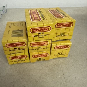 (7) MATCHBOX PORSCHE 959 NOS VINTAGE MB7, 49, 12, 3, 74, 35, 28 - Bild 1 von 1