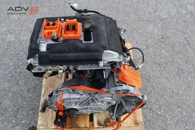 2017 宝马 i3 I01 混合 RWD 自动变速箱和逆变器 原始设备制造商 -39K- — 第 1/4 张图片