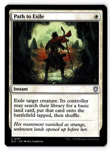 Path to Exile 147 Commander: Bloomburrow  LP - Picture 1 of 2