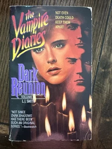 The Vampire Diaries LJ Smith Paperback Book Lot Vol 15 1990’s ~ VG - Picture 1 of 2
