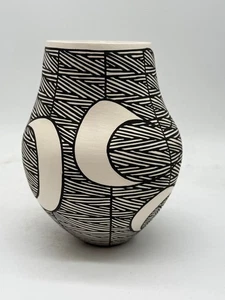 Native American Acoma Pottery vase Titus Davis - Bild 1 von 5