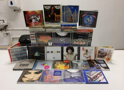 124 x Psychedelic Rock CD JobLot- Dr Hook Yes Hendrix Beach Boys Deep Purple 34 - image 1 of 4