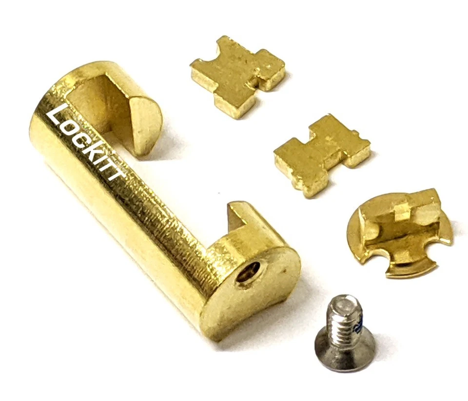 Paquete adaptador ABUS KnK para candados de latón serie 83 Foto 1 de 1