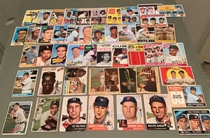 1953 - 69 Topps BB HOF Only "Crying Shame" lot, 48 diff....Yogi, Whitey Pee Wee - Picture 1 of 3