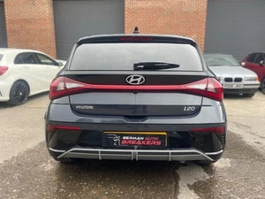 2024 HYUNDAI I20 T-GDI ULTIMATE PETROL GREY A7G WHEEL BREAKING DOOR BUMPER - Picture 1 of 8