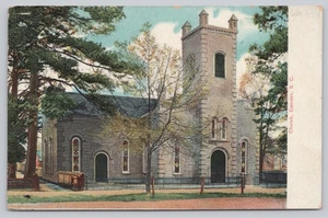 Undivided Back Postcard Church Camden South Carolina - Picture 1 of 2