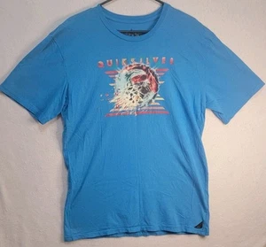Camiseta Quicksilver Gráfico Azul XL - Imagen 1 de 7