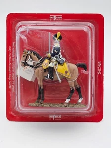 Del Prado SNC042 Figure & Horse, Sergent Light Dragoons 1795, NIB, Box Wear - Picture 1 of 9