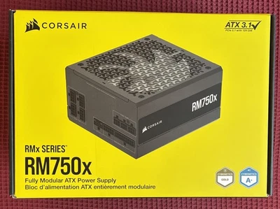 Corsair RM750x ATX Netzteil - Bild 1 von 4