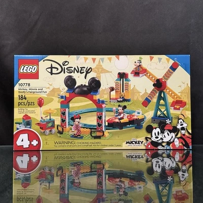 LEGO 10778 Disney: Mickey Minnie and Goofy's Fairground Fun - Image 1 of 2
