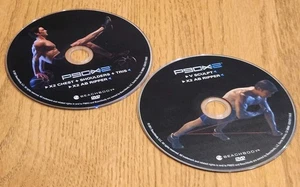 P90X2 Bonus DVDs: V-sculpt, X2 Chest, Shoulders, Tris, X2 Ab Ripper Beachbody - Imagen 1 de 3