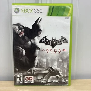 Batman: Arkham City (Microsoft Xbox 360, 2011) Complete Tested Working - Picture 1 of 4