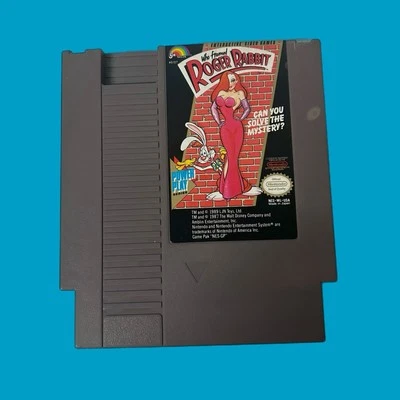 Who Framed Roger Rabbit (Nintendo Entertainment System, 1989) NES  - Image 1 of 3