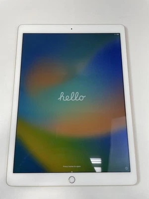 Apple iPad Pro 12.9" (1ª Generación) 128GB (WiFi) A1584 Dorado - LCD Punto Blanco Foto 1 de 4