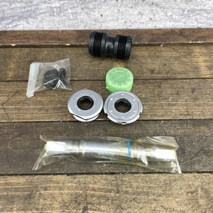 Vintage Shimano Deore XT BB-M730 Bottom Bracket 73mm 126.5mm NOS Japan Square - Picture 1 of 21