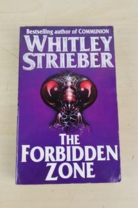 Whitley Strieber The Forbidden Zone Horror Paperback Book 1994 FIRST PRINT Good - Picture 1 of 7